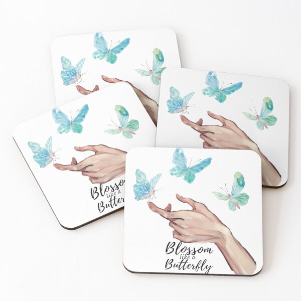 Item preview, Blossom like a butterfly designed and sold by alphamed.