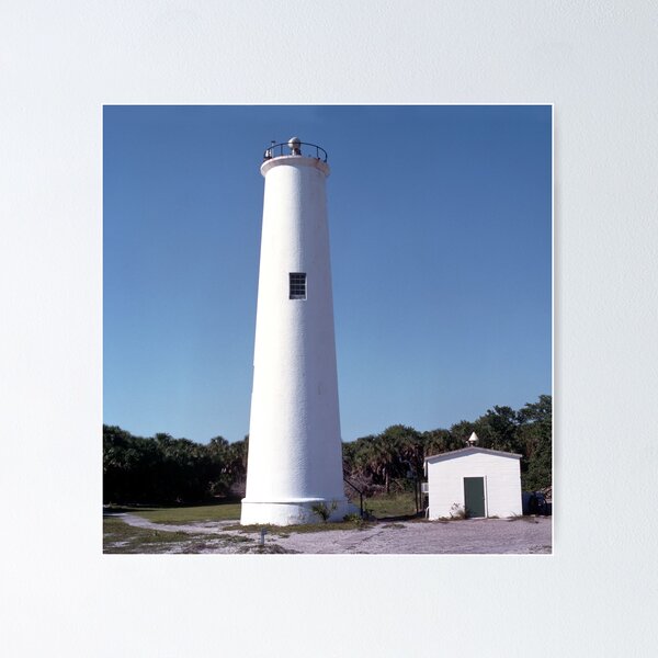 Item preview, Egemont Key Lighthouse designed and sold by Roger Otto.
