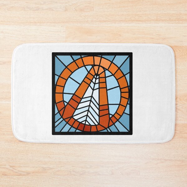 Item preview, Vault Symbol Stained Glass designed and sold by HighFives555.