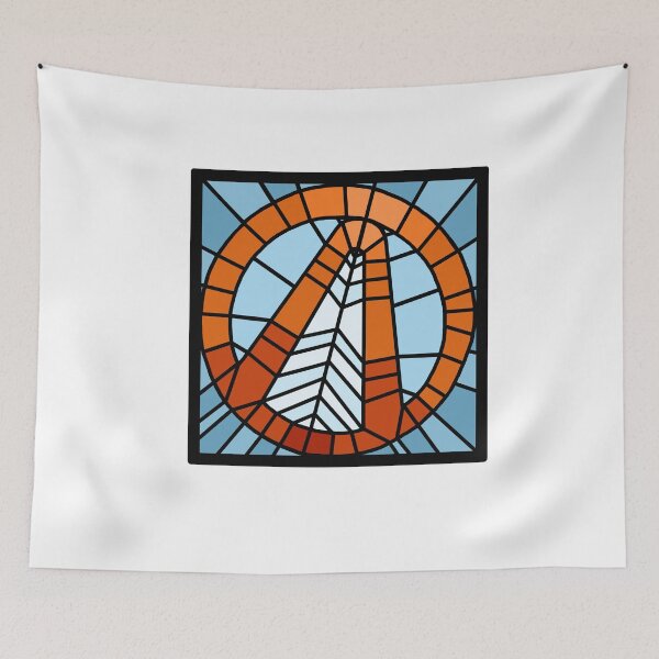 Item preview, Vault Symbol Stained Glass designed and sold by HighFives555.