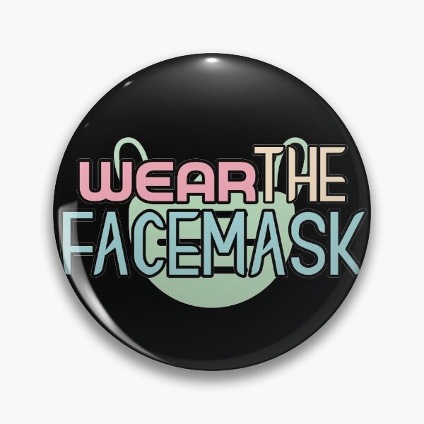 Item preview, Weart The Facemask designed and sold by RobomShop.