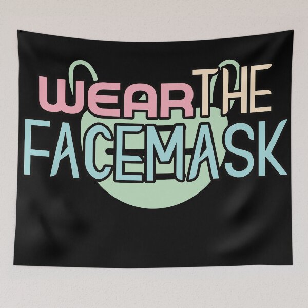 Item preview, Weart The Facemask designed and sold by RobomShop.