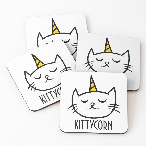 Item preview, KittyCorn designed and sold by printify.