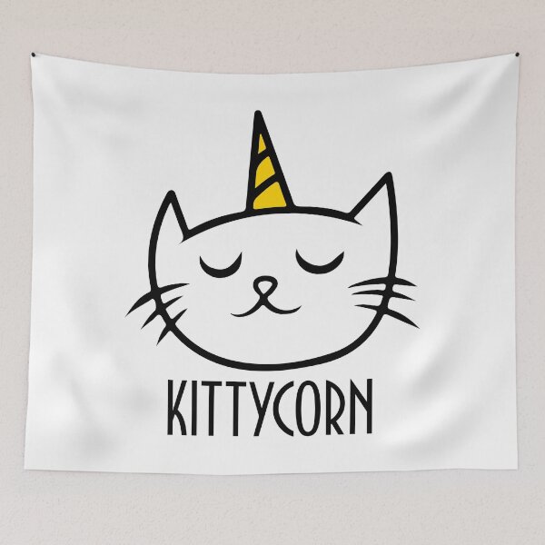 Item preview, KittyCorn designed and sold by printify.