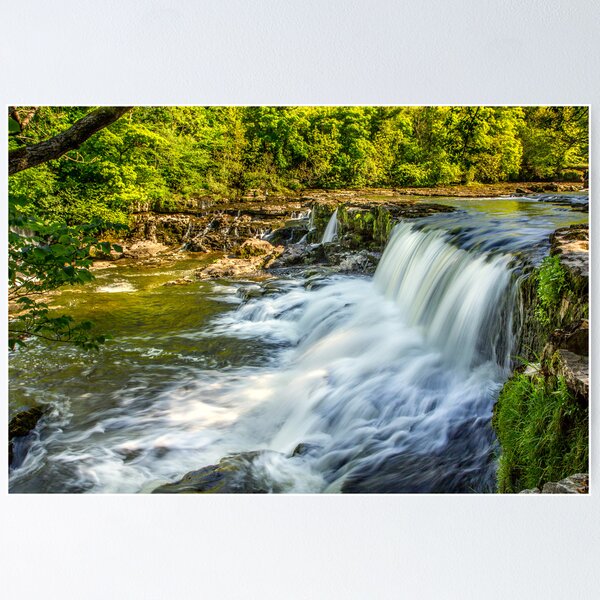 Item preview, Aysgarth Falls designed and sold by Tony Shaw.