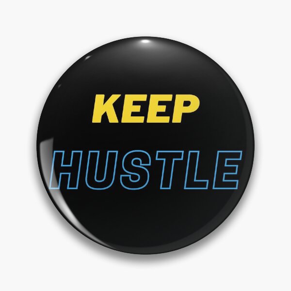 Item preview, Keep Hustle. designed and sold by MohitJain1109.
