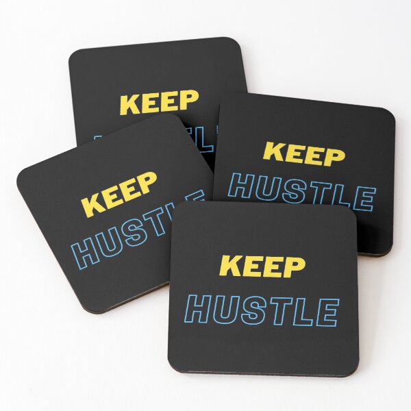 Item preview, Keep Hustle. designed and sold by MohitJain1109.