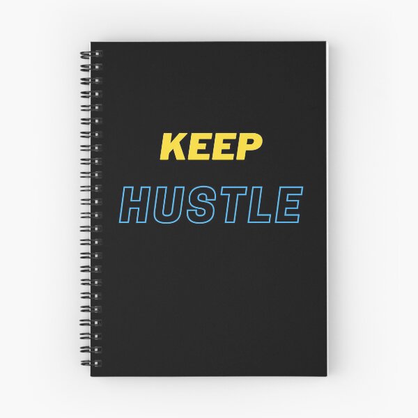 Item preview, Keep Hustle. designed and sold by MohitJain1109.