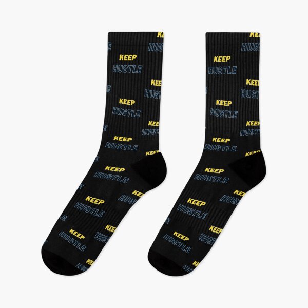 Item preview, Keep Hustle. designed and sold by MohitJain1109.