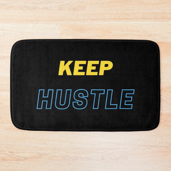 Item preview, Keep Hustle. designed and sold by MohitJain1109.