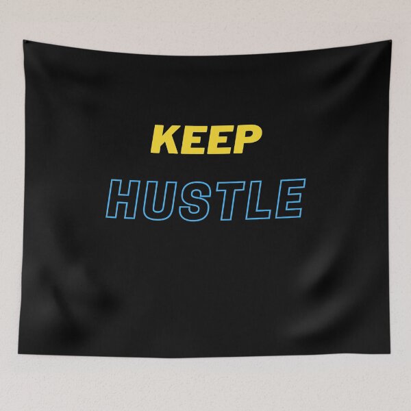 Item preview, Keep Hustle. designed and sold by MohitJain1109.