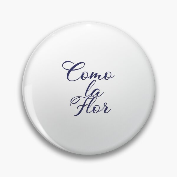 Item preview, Como la Flor designed and sold by captain-keeli.