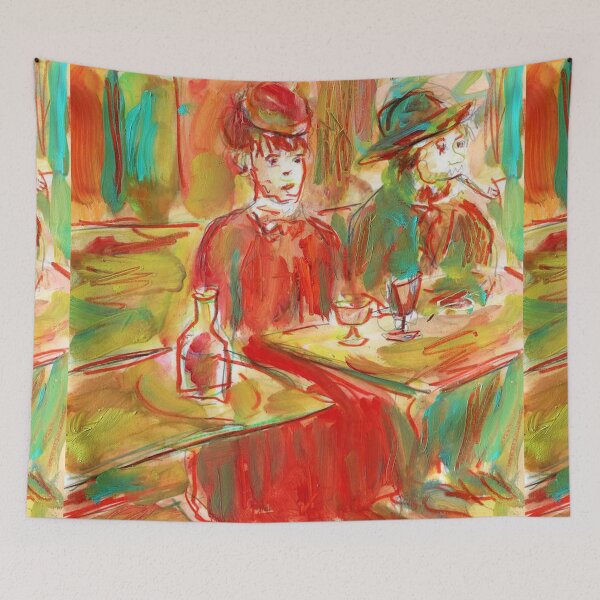 Item preview, Down the pub -  Edgar Degas designed and sold by Vintage Designs +.