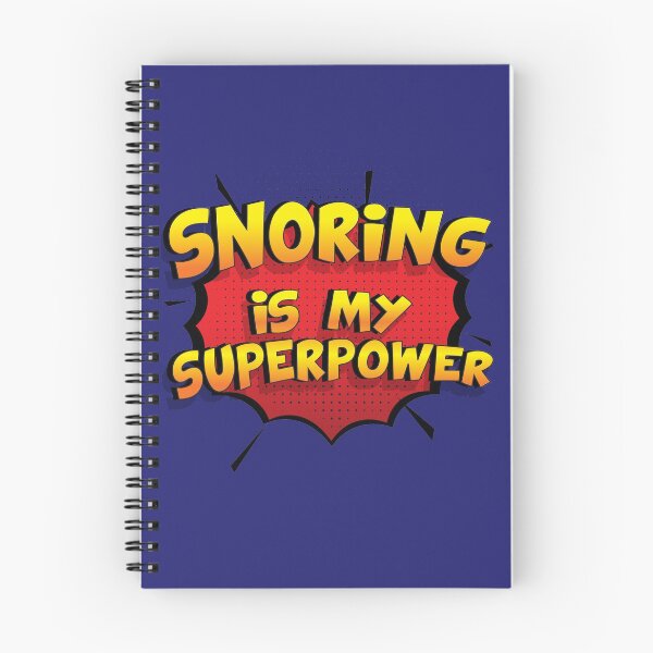 Item preview, Snoring is my Superpower Funny Design Snoring Gift designed and sold by Custom365.