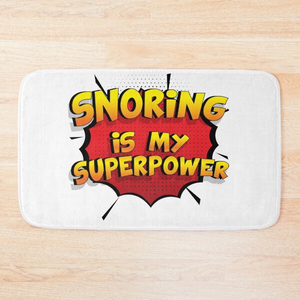 Item preview, Snoring is my Superpower Funny Design Snoring Gift designed and sold by Custom365.