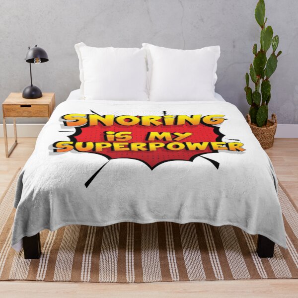 Item preview, Snoring is my Superpower Funny Design Snoring Gift designed and sold by Custom365.
