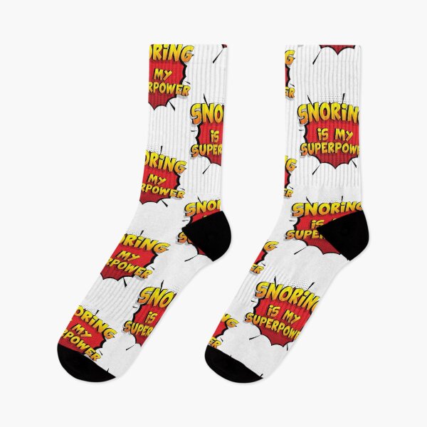 Item preview, Snoring is my Superpower Funny Design Snoring Gift designed and sold by Custom365.