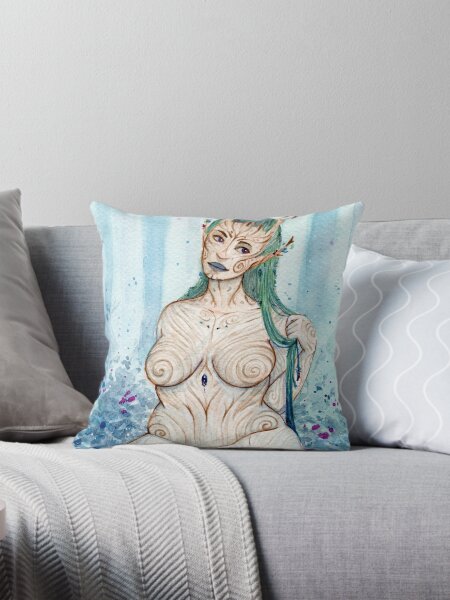 Vista previa del artículo con la obra «Dryad espiral sereno», diseñado y vendido por Lmih.