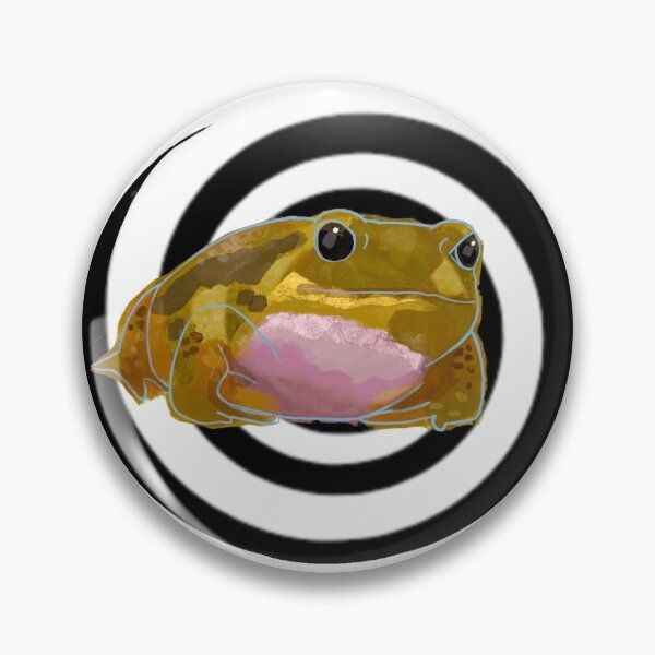 Item preview, Hypnotised frog designed and sold by pinkc0w.