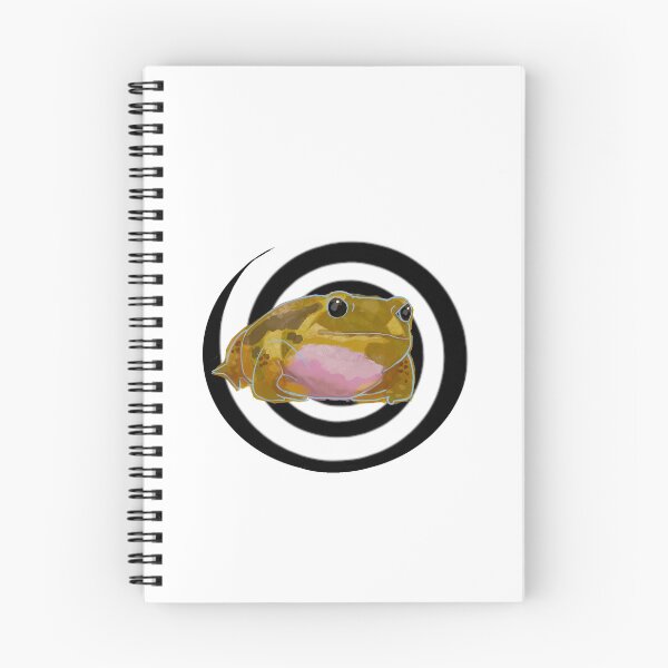 Item preview, Hypnotised frog designed and sold by pinkc0w.