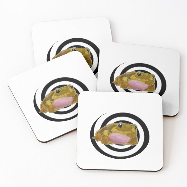 Item preview, Hypnotised frog designed and sold by pinkc0w.