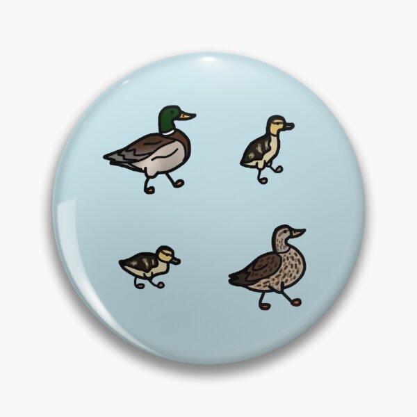 Item preview, Duck Family Doodle designed and sold by tdoodles.