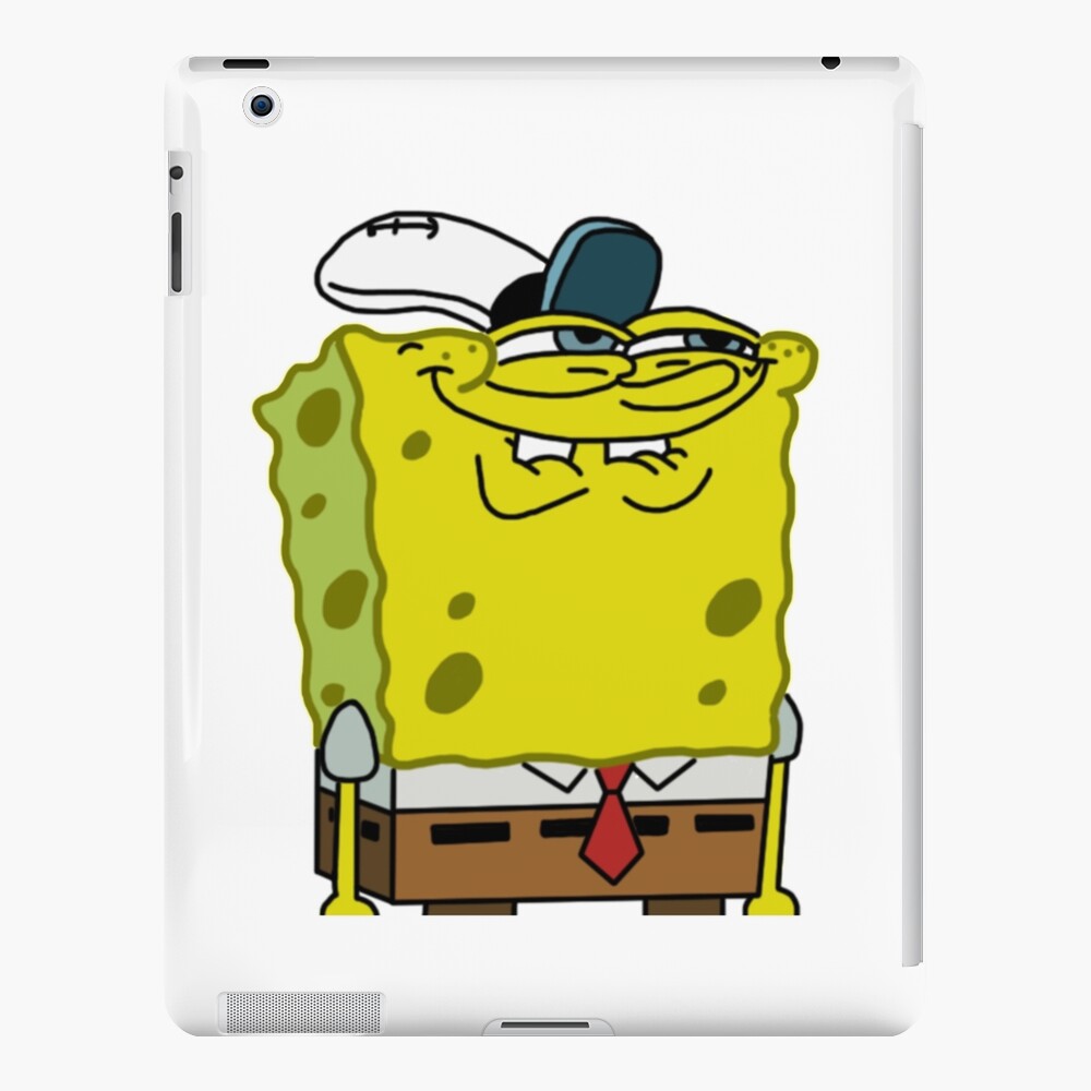 Spongebob Meme Ipad Case And Skin For Sale By Enigmavibes Redbubble