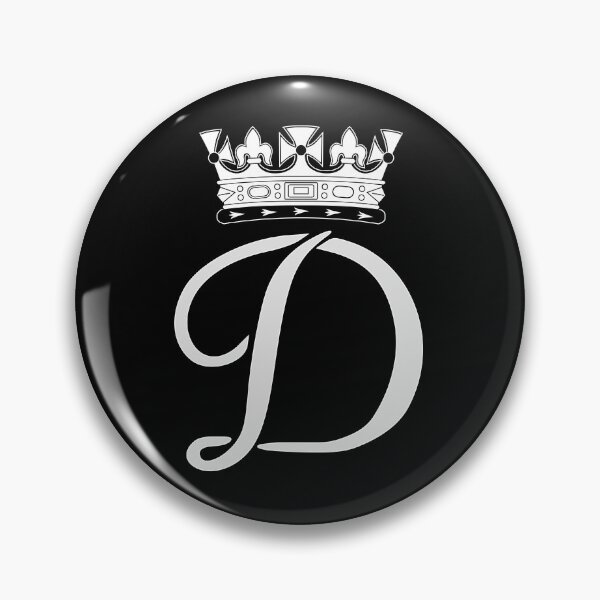 Item preview, Royal Monogram of Princess Diana of Wales designed and sold by DailyMotivati0n.