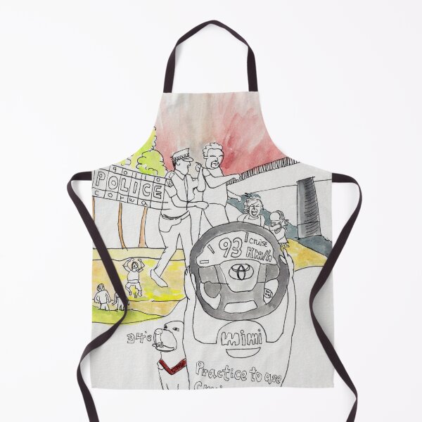 Item preview, A Day Driving by Cruise Control designed and sold by Mimi Huang.