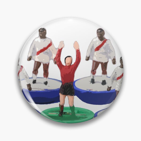 Item preview, Peru national football team subbuteo design designed and sold by Subsnapper 73.