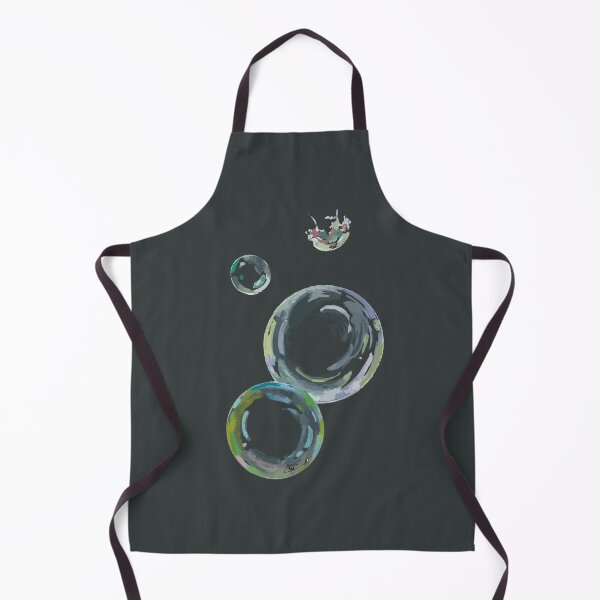 Item preview, Soap Bubbles on Black Chalkboard designed and sold by AlbaGiuliaC.