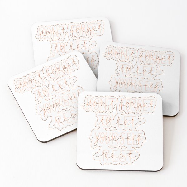 Item preview, Don’t Forget to Rest designed and sold by Haley Keizur.