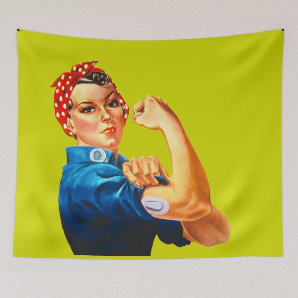 Item preview, Diabetic Riveter designed and sold by Diabetic Designs.