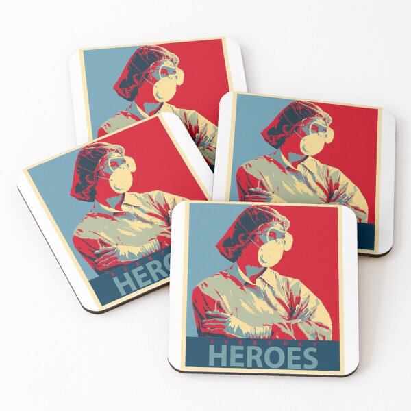 Item preview, Hope Poster Effect Nurses Everyday Heroes designed and sold by MimsTees.