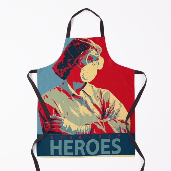 Item preview, Hope Poster Effect Nurses Everyday Heroes designed and sold by MimsTees.