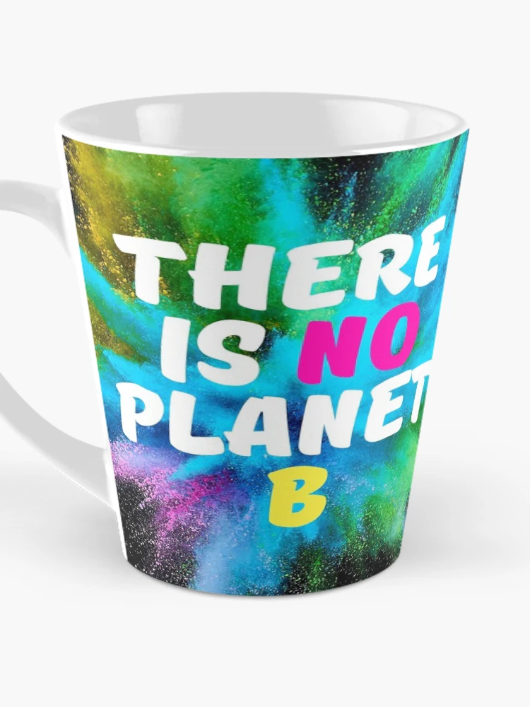 Thumbnail 3 of 4, Coffee Mug, Planet B designed and sold by httpsmarisa.