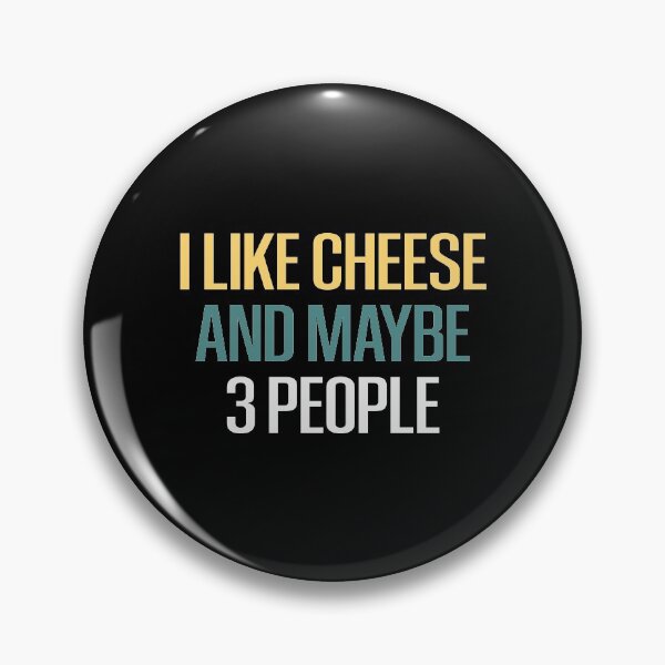 Artikelvorschau, Ich mag Käse und vielleicht 3 Personen / Käse / Käseliebhaber / Mac und Käse / Ziegenkäse / Schweizer Käse / Lustiger Käse - Feinschmeckergeschenk - Turophile - Liebt Käse Aquarell Stil Idee Design entworfen und verkauft von Chamssou.