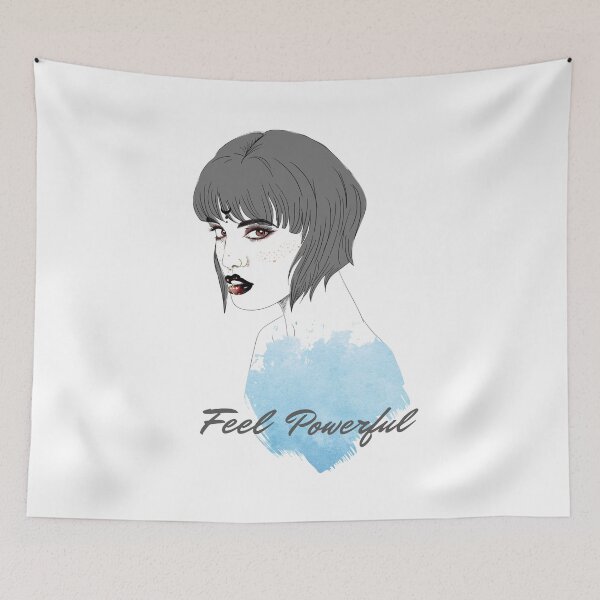 Item preview, Feel powerful designed and sold by cute-tees.