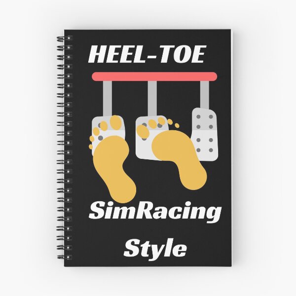 Item preview, HEEL-TOE -HEEL TOE SIM RACING - RACING designed and sold by cfdesignsprint.