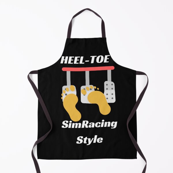 Item preview, HEEL-TOE -HEEL TOE SIM RACING - RACING designed and sold by cfdesignsprint.