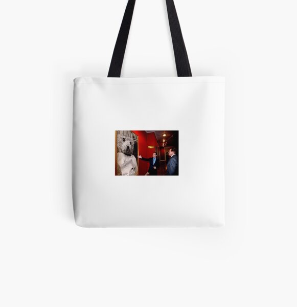 JoJo Bear and the Terminator All Over Print Tote Bag