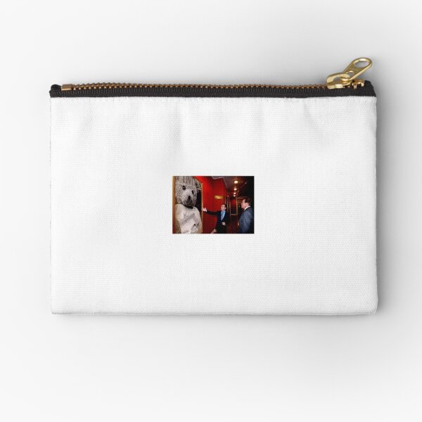 JoJo Bear and the Terminator Zipper Pouch