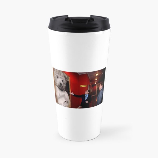 JoJo Bear and the Terminator Travel Mug