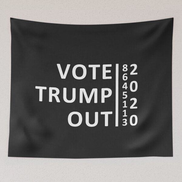 Item preview, Vote Trump Out 86451132020 designed and sold by REApparelCo.