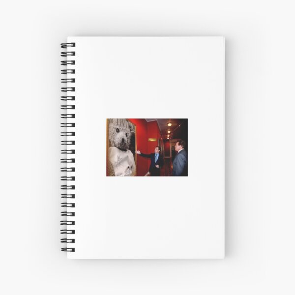 JoJo Bear and the Terminator Spiral Notebook