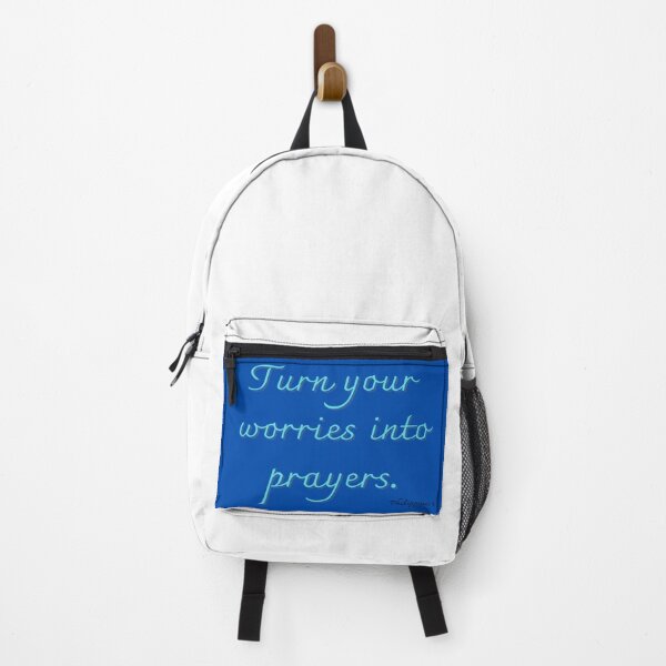 Item preview, Turn worries into prayers designed and sold by AdorkableMandie.