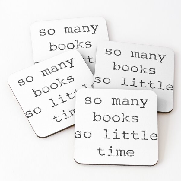 Item preview, So many books so little time designed and sold by logostickers.