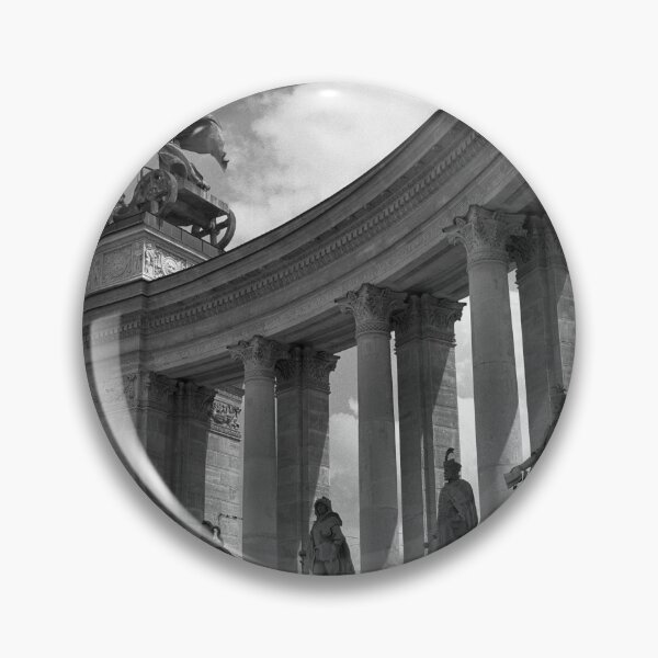 Item preview, Heroes' Square, Budapest designed and sold by Rodney Johnson.