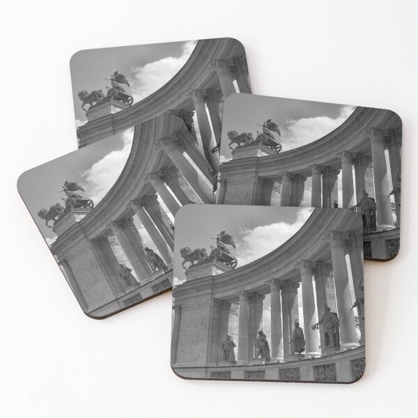 Item preview, Heroes' Square, Budapest designed and sold by Rodney Johnson.