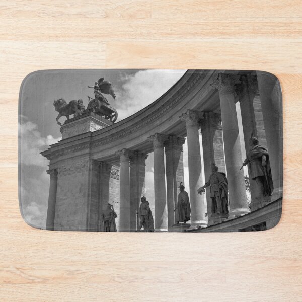 Item preview, Heroes' Square, Budapest designed and sold by Rodney Johnson.